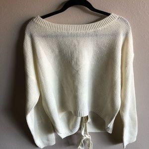 Fashion Nova sweater NWOT